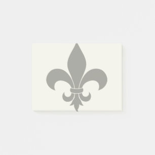 Post-it® Fleur de lis Motif