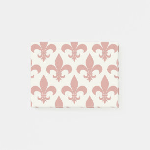 Post-it® Fleur de lis Motif Classic