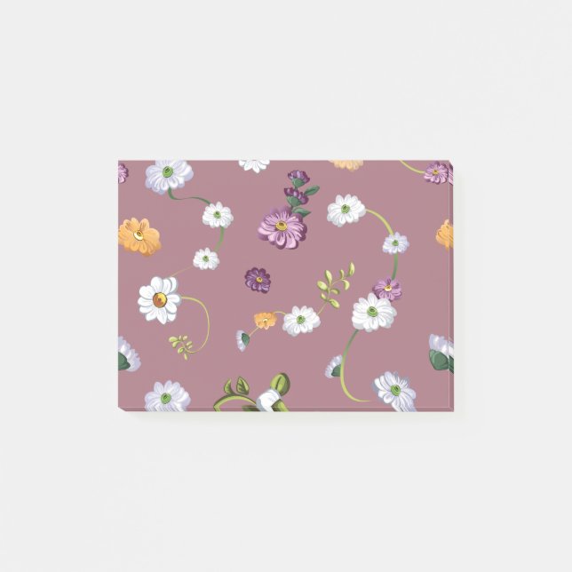 Post-it® Fleur de marguerite 3 (Devant)