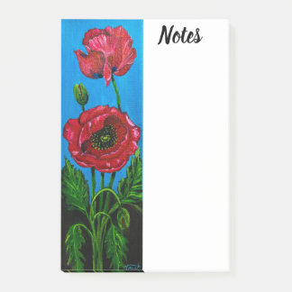 Post-it® Fleur de pavot