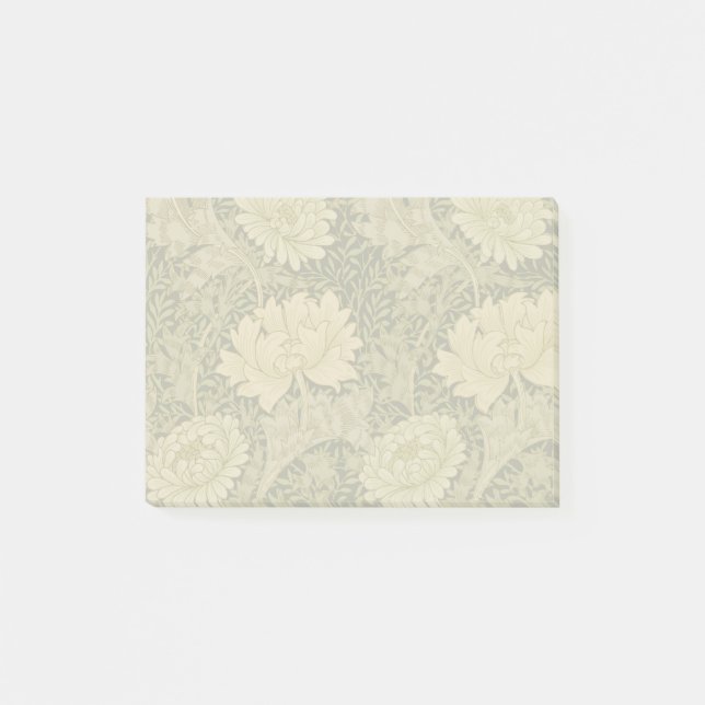 Post-it® Fleur de Sauge Chrysanthème de William Morris (Devant)
