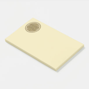 Post-it® FLEUR DE VIE - Art Symbolique de Géométrie Sacrée 