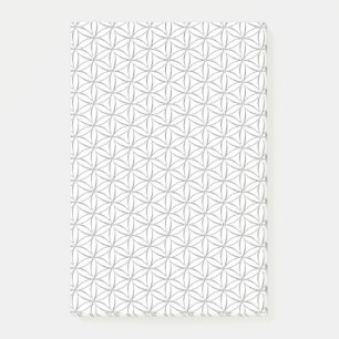 Post-it® Fleur de vie / Blume des Lebens - motif d'argent