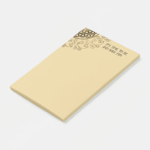 Post-it® Fleur de Vie - Ornements Vintage Mandala 2