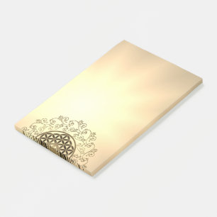 Post-it® Fleur de Vie - Ornements Vintage Mandala 2