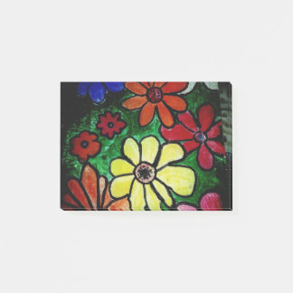 Post-it® fleur éclore