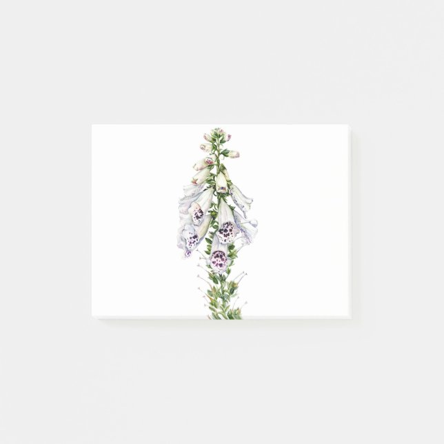 Post-it® Fleur Foxglove (Devant)