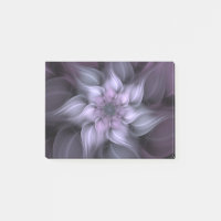 Fleur fractale violette