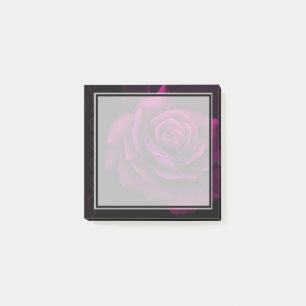 Post-it® Fleur gothique de rose violet-rouge
