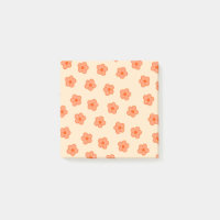 Fleur Hippie Orange Peach Preppie