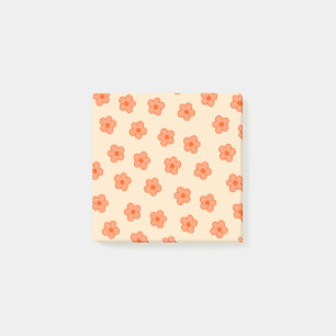 Post-it® Fleur Hippie Orange Peach Preppie