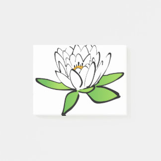Post-it® Fleur Lily de Lotus