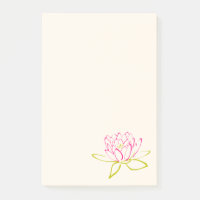 Fleur Lotus / Illustration de la couche d'eau