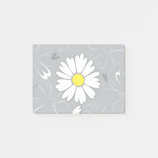 Post-it® Fleur marguerite d'Eilin (Devant)