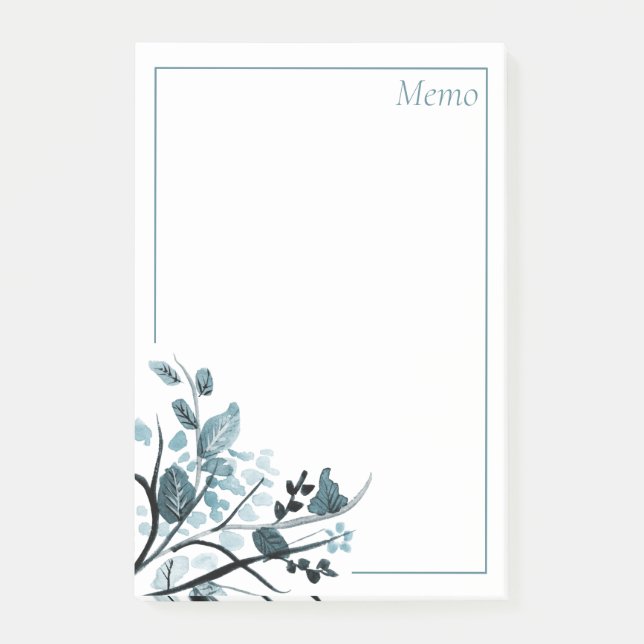 Post-it® Fleur orientale (Devant)