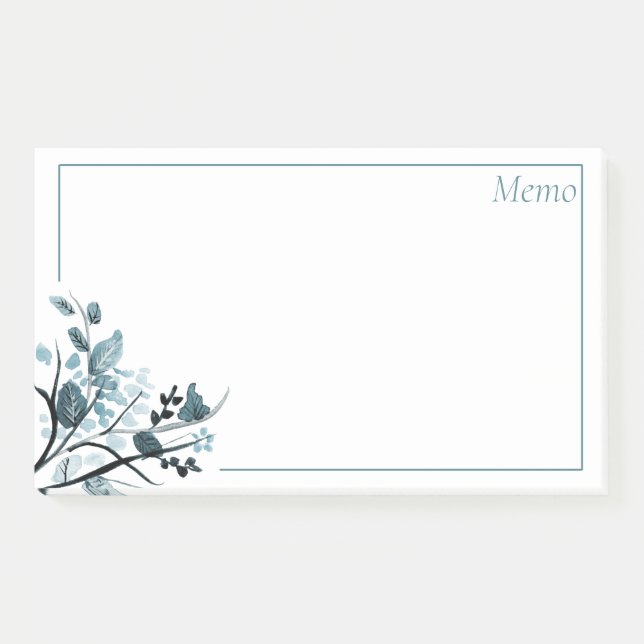 Post-it® Fleur orientale (Devant)