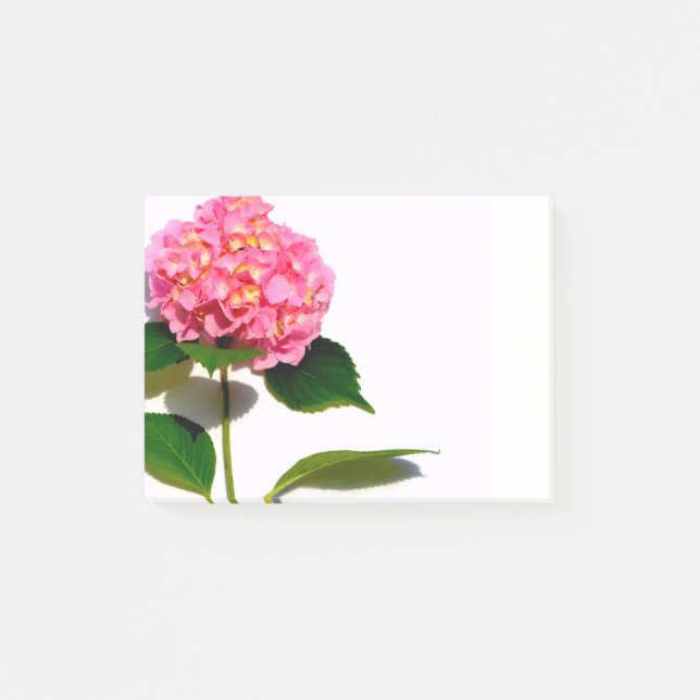 Post-it® Fleur rose rose rose Hydrangea (Devant)