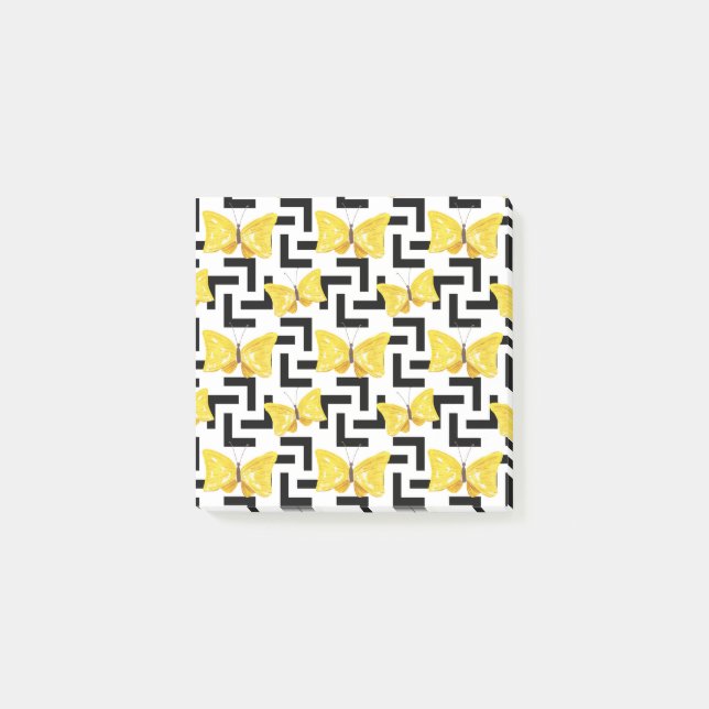Post-it® Fleur solaire (Devant)