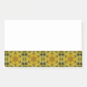 Post-it® Fleur soleil éclate dorée
