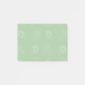 Post-it® Fleur verte