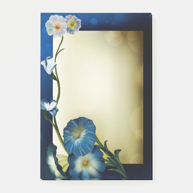 Post-it® Fleurs (Devant)