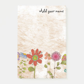 Post-it® Fleurs
