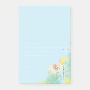Post-it® Fleurs aquarelles