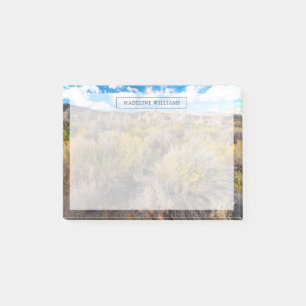 Post-it® Fleurs   Blooming Sagebrush Californie