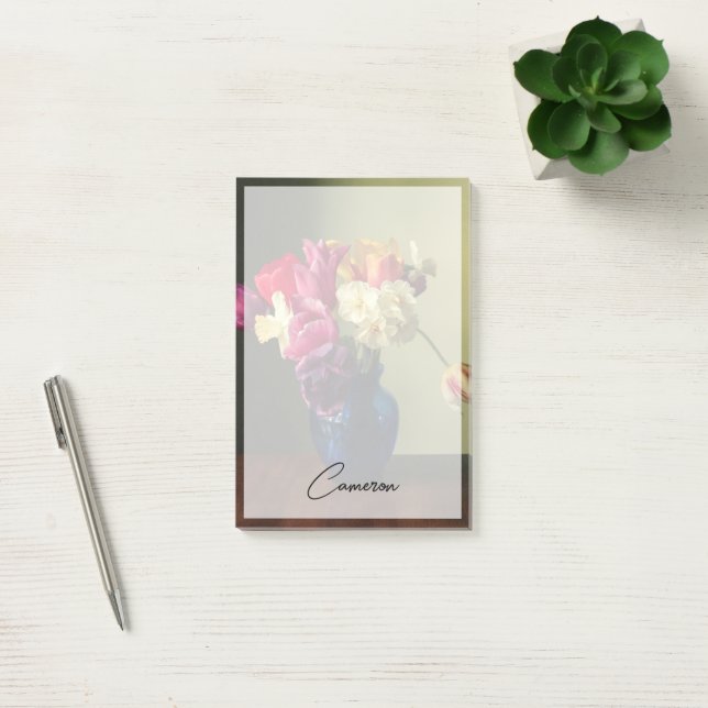 Post-it® Fleurs | Bouquet de fleurs de printemps (Bureau)