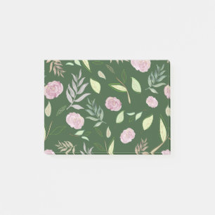 Post-it® Fleurs d'aquarelle festive 8