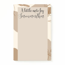 Fleurs de lineares minimalistes personnalisées