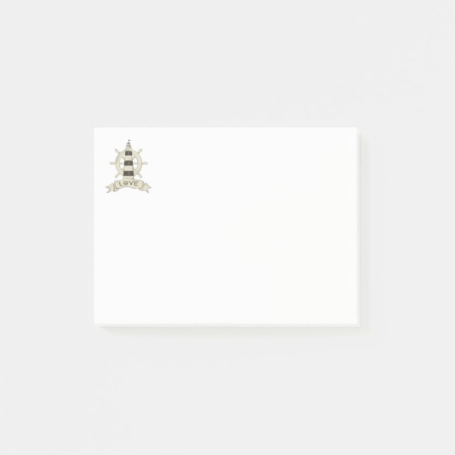 Post-it® Fleurs de lys florales - Rose, Jaune Orange (Devant)