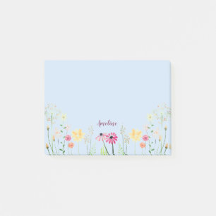 Post-it® Fleurs de prairie