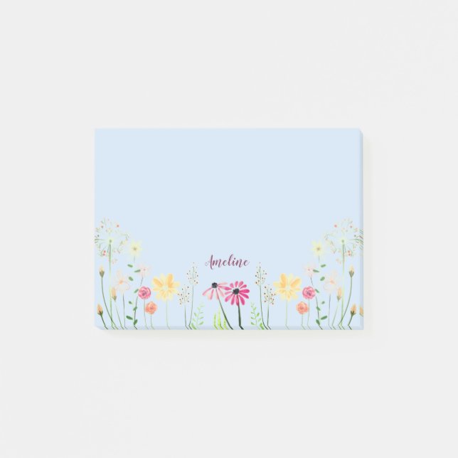 Post-it® Fleurs de prairie (Devant)