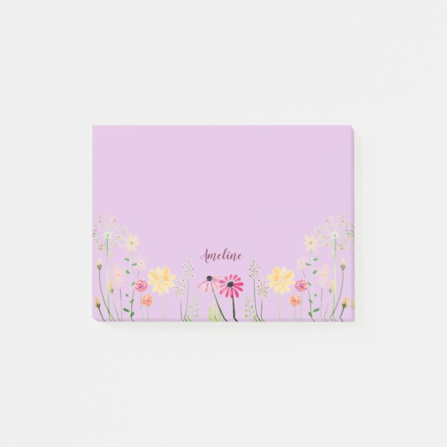 Post-it® Fleurs de prairie (Devant)