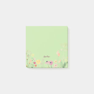 Post-it® Fleurs de prairie