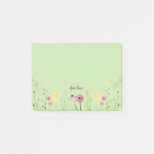 Post-it® Fleurs de prairie