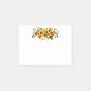 Post-it® Fleurs de soleil post-it-notes