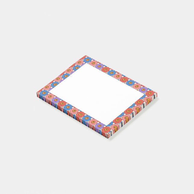 Post-it® Fleurs de sourire (Incliné)