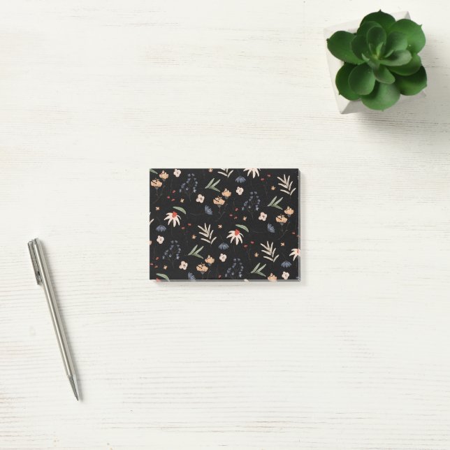 Post-it® Fleurs d'eau simples 1 (Bureau)