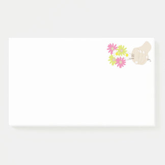 Post-it® fleurs des mains