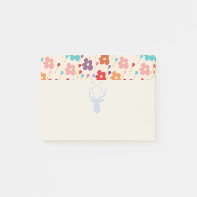 Post-it® Fleurs d'été (Devant)