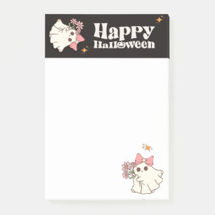 Post-it® Fleurs Envoûtantes — Halloween avec Cœur