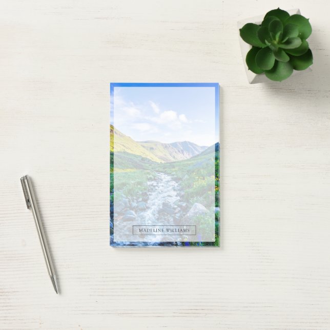 Post-it® Fleurs | Fleurs sauvages en Colorado (Bureau)