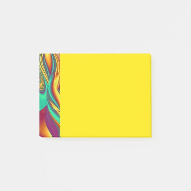 Post-it® Fleurs Magiques de Printemps Été Automne (Devant)