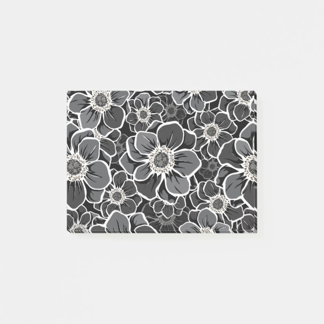 Post-it® Fleurs Mandala 5 (Devant)