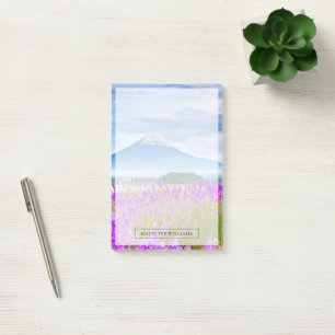 Post-it® Fleurs Mont Fugi Japon