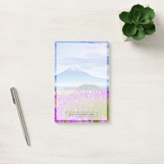 Post-it® Fleurs | Mont Fugi Japon (Bureau)