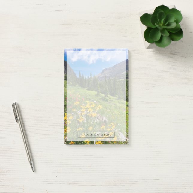 Post-it® Fleurs | Montana Flower Path (Bureau)