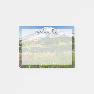Post-it® Fleurs Mt. Rainier Fleurs sauvages